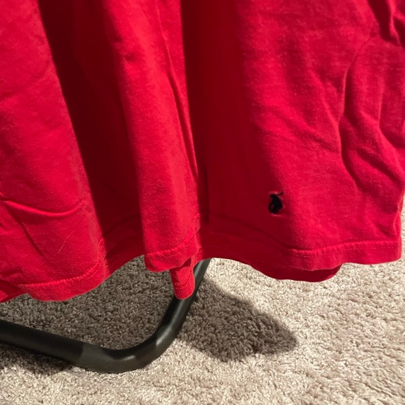 Red polo t shirt size m - Picture 2 of 3